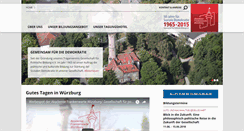 Desktop Screenshot of frankenwarte.de